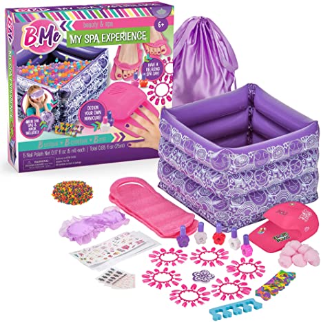 B Me Manicure Spa Gift For 9-Year-Old Girls