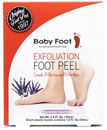 Baby Foot Easy-to-Use Effective Exfoliating Foot Masks