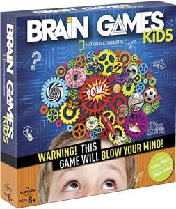 Buffalo Games Logic Cards Brain Board Game For Kids 7 & Up