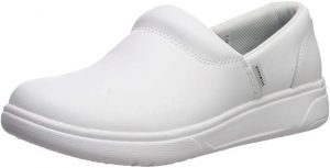Cherokee Memory Foam Insole White Nurse Shoes For Women