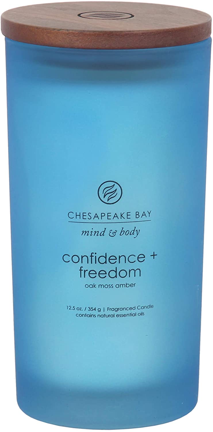 Chesapeake Bay Self-Trimming Wick Candle For Men