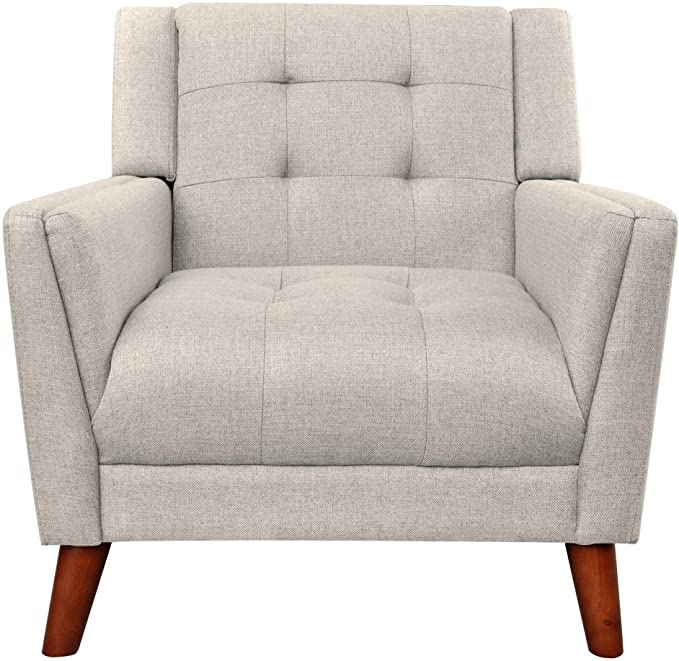 Christopher Knight Home Evelyn 305538 Upholstered Retro Reading Chair