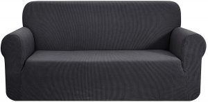CHUN YI Elasticized Bottom Sofa Slipcover