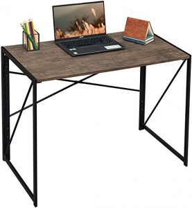 Coavas Portable & Foldable Minimalistic Small Desk, 39.4-Inch