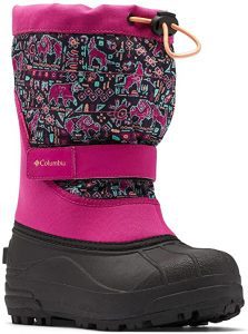 Columbia Mid-Calf Winter Boots For Girls