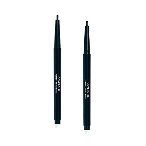 CoverGirl Perfect Point Plus Stay-Put Eyeliner, 2-Piece