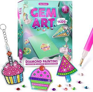 Dan&Darci Sparkling Gem Art Craft For Girls 8-12