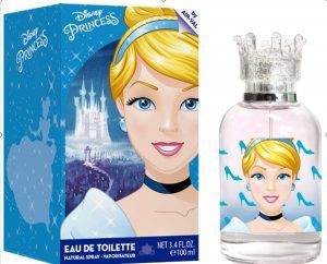 Disney Princess Cinderella Crown Bottle Top Kids’ Perfume