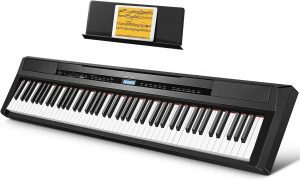 Donner DEP-20 Adjustable Touch Response Weighted Keyboard Piano