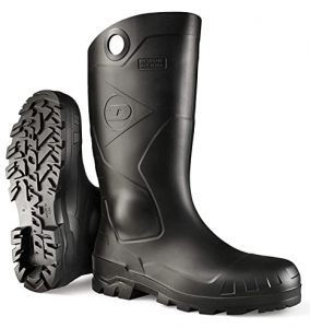 Dunlop Molded Seamless Men’s Rain Boots