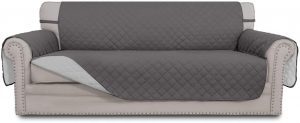 Easy-Going Water Resistant Microfiber Sofa Slipcover