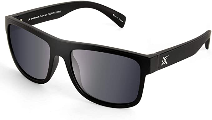 Extremus Kennesaw Scratch Resistant Matte Black Sunglasses For Men