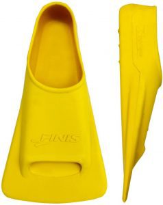 FINIS Zoomers Gold Closed Heel Short Fins for Swim Training