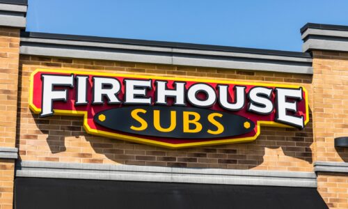 Firehouse Subs storefront
