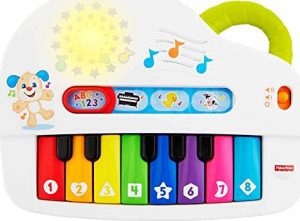 Fisher-Price Easy Carry Toddler Toy Piano