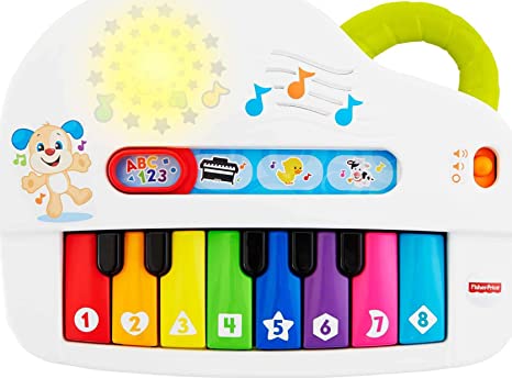 Fisher-Price Easy Carry Toddler Toy Piano