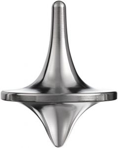 ForeverSpin Timeless Classic Stainless Steel Spinning Top