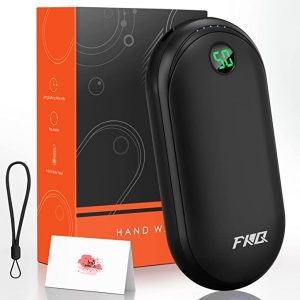 FXQ 15-Hour Rechargable Power Bank & Hand Warmers