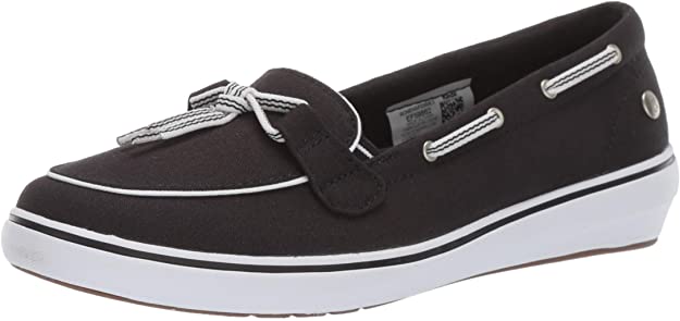 Grasshoppers Windsor Bow Canvas Women’s Boat Shoes