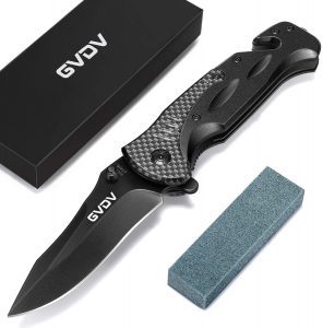 GVDV Liner-Lock System Pocket Knife