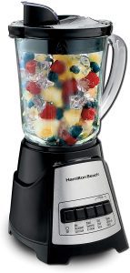 Hamilton Beach 58148A Wave Action System Blender For Protein Shakes