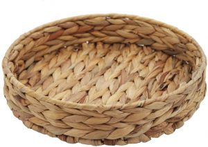 HD Round Woven Seagrass Table Basket