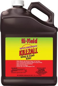Hi-Yield Killzall Liquid Double-Surfactant Weed Killer