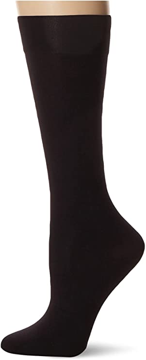 HUE Opaque Knee High Dress Socks For Women, 3-Pair