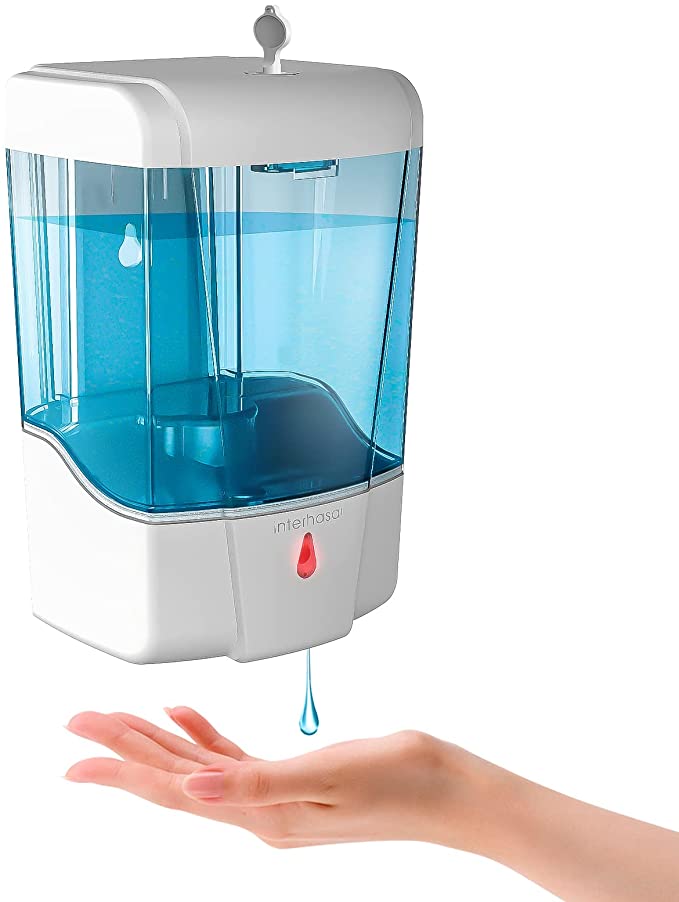 interhasa! Germ-Free Hanging Hand Sanitizer Dispenser