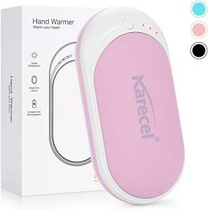 Karecel Portable USB-Rechargeable Electric Hand Warmers