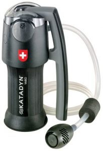 Katadyn Easy-Clean Ceramic Water Filter For Outdoors