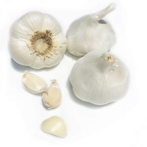 Kejora Certified Organic Garlic Bulbs For Planting, 5-Piece