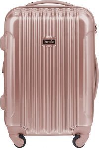 kensie Alma Wheeled Hard Shell Suitcase, 20-Inch
