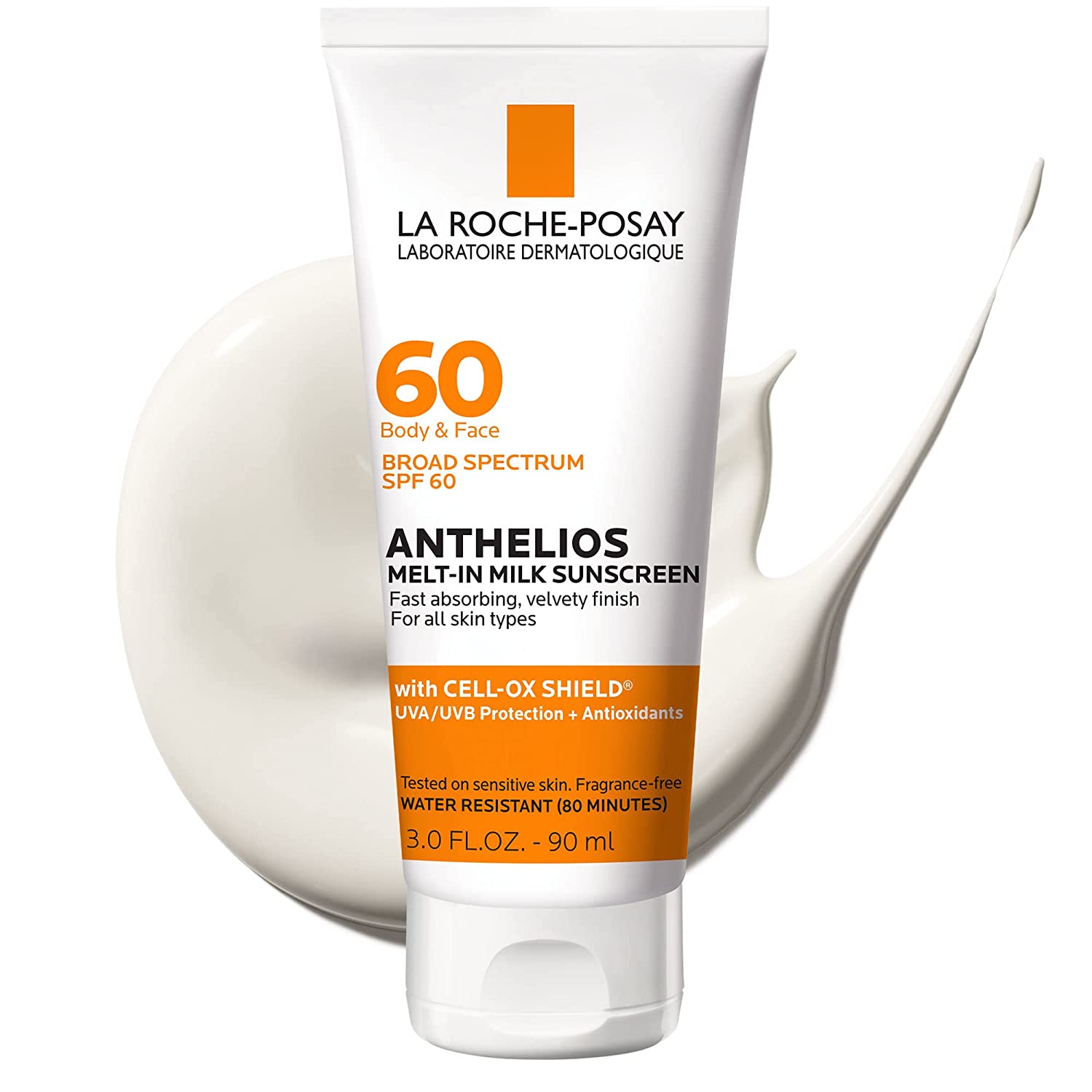 La Roche-Posay Cell-Ox Shield Sunscreen For Men’s Faces, SPF 60