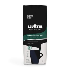 Lavazza Gran Selezione Sustainably Grown Ground Dark Roast Coffee