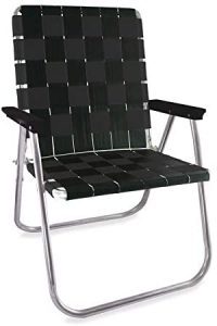 Lawn Chair USA UV-Resistant Webbing Beach Lawn Chair