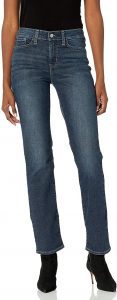 Signature by Levi Strauss & Co. Gold Women’s Curvy Totally Shaping Straight Jeans