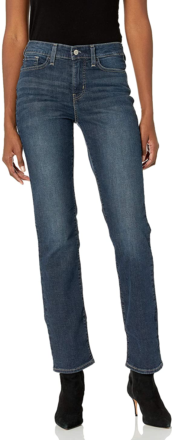 levi-strauss-gold-label-curvy-shaping-straight-leg-jeans-for-women ...