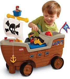 Little Tikes Pretend Play Pirate Gift For 2-Year-Old Boys