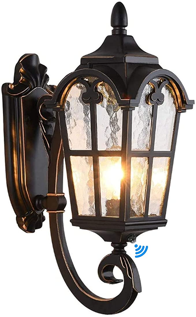 LONEDRUID Victorian Style LED Outdoor Sconce