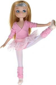 Lottie Bendable Ballet Doll For 7-Year-Old Girls