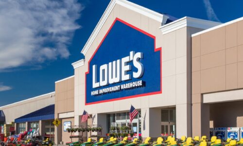 Lowe's storefront