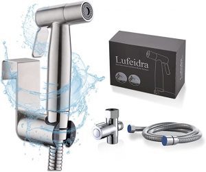 LUFEIDRA Anti-Burst Hose Bidet Sprayer For Toilet