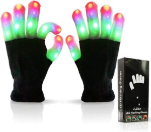 Luwint Children’s 6-Mode LED Gloves