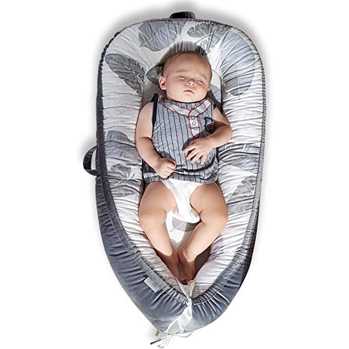 Mamibaby Extra Plush Double Sided Baby Pillow/Lounger