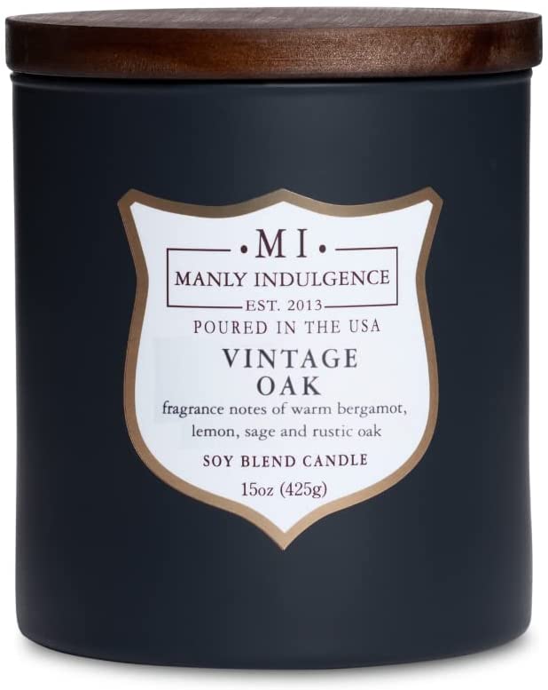 Manly Indulgence Soy Wax Blend Candle For Men