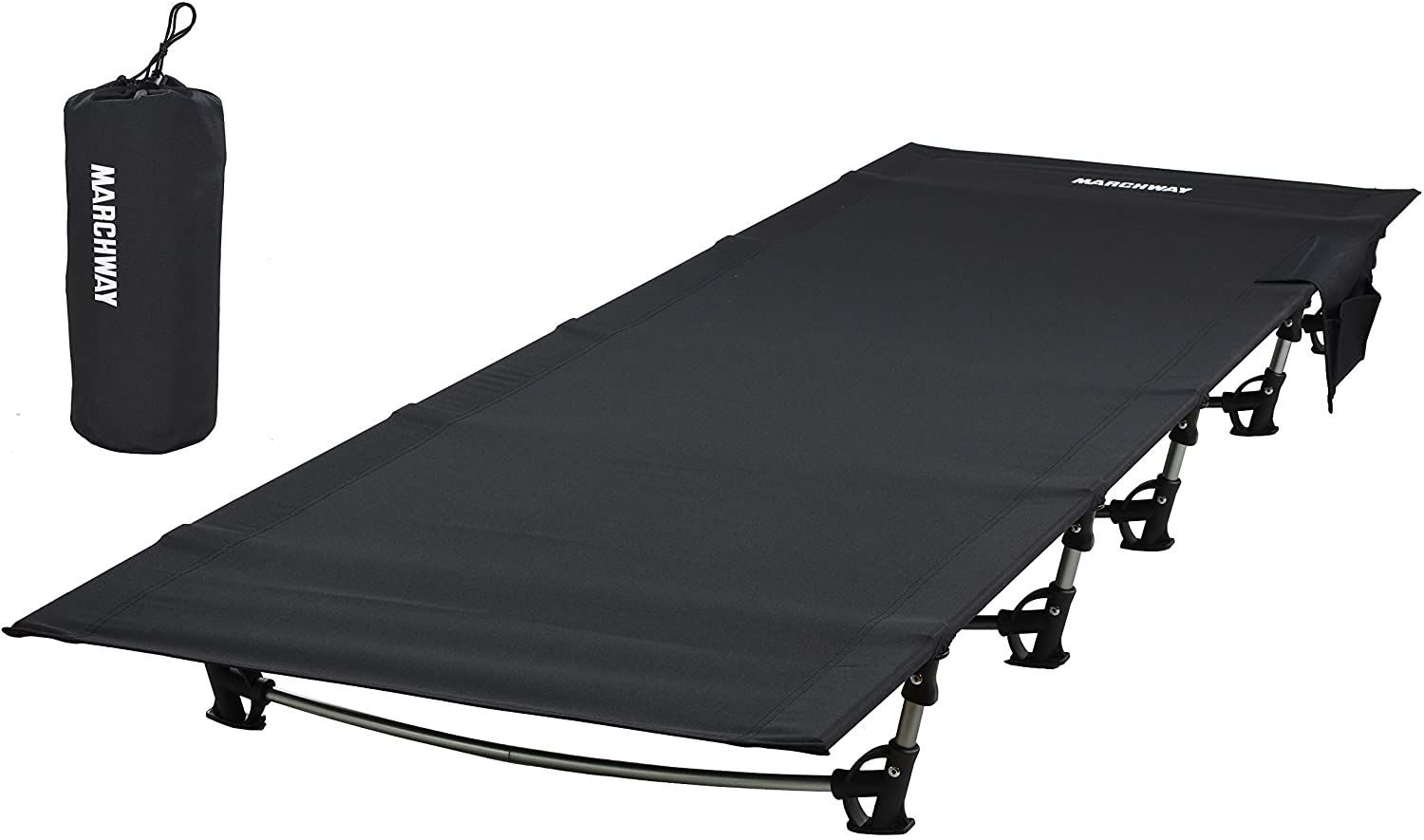 MARCHWAY Compact Folding Camping Cot