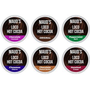 Maud’s Kosher Assorted Flavor Hot Chocolate K-Cups, 48-Count