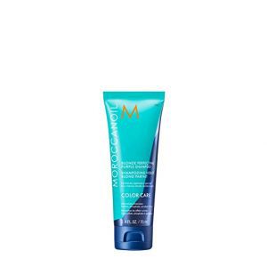 Moroccanoil Color Treated Purple Shampoo For Blonde Hair, 2.4-Ounce