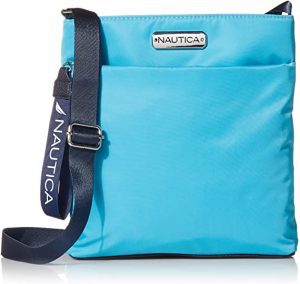 Nautica Diver Lightweight Nylon Crossbody Bag